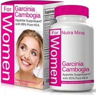 NUTRA MINA GARCINIA CAMBOGIA PARA MUJER  60 CAPS