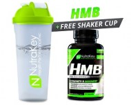 NUTRAKEY HMB CON VASO SHAKER BATIDOR 90 CAPSULAS