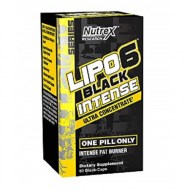 NUTREX LIPO 6 BLACK INTENSE ULTRA CONCENTRATE 60 CAPS