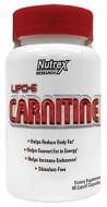 NUTREX LIPO 6 CARNITINE POTENTE QUEMADOR DE GRASA 60 CAPSULAS