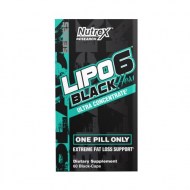 NUTREX RESEARCH LIPO-6 BLACK HERS SUPLEMENTO PARA ADELGAZAR MUJERES 60 CAPSULAS