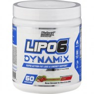 NUTREX RESEARCH LIPO-6 DYNAMIX STRAWBERRY KIWI 240 GRAMOS