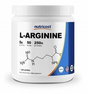 NUTRICOST L ARGININE 250 GRAMOS