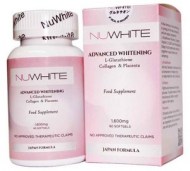 NUWHITE ADVANCED WHITENING 60 CAPSULAS