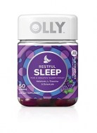 OLLY RESTFUL SLEEP SUPLEMENTO NATURAL PARA DORMIR 50 CAPS