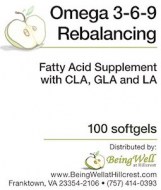 OMEGA 3-6-9 REBALANCING - ACIDOS OMEGAS (100 CAPSULAS)