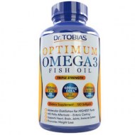 OMEGA 3 FISH OIL - ACEITE DE PESCADO CON OMEGA 3 (180 CAPSULAS)