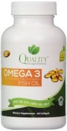 OMEGA 3 FISH OIL - EL MÁS PURO OMEGA 3 DEL MERCADO (60 CAPSULAS)