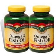 OMEGA 3 FISH OIL 2 FRASCOS X 100 CAPSULAS