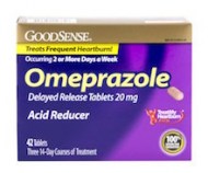 OMEPRAZOLE (42 CAPSULAS)