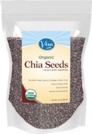 ORGANIC CHIA SEEDS - SEMILLAS DE CHIA ORGÁNICAS (907GR)