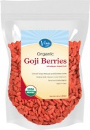 ORGANIC GOJI BERRIES - BAYAS GOJI ORGÁNICAS (454GR)