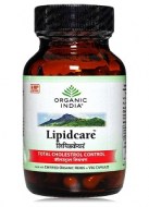 ORGANIC INDIA LIPIDCARE 60 CAPS