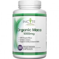 ORGANIC MACA - AUMENTAR LA ENERGIA Y EL VIGOR SEXUAL (180 CAPSUL