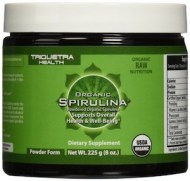 ORGANIC SPIRULINA - ESPIRULINA ORGÁNICA Y NATURAL (225GR)