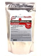 ORGANIC SPIRULINA 100 GRAMOS ESPIRULINA ORGANICA DUAL HEALTH