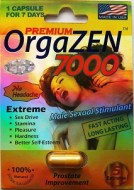 ORGAZEN 7000 ESTIMULANTE SEXUAL DE HOMBRE 10 CAPS