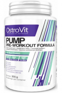 OSTROVIT PUMP PRE WORKOUT FORMULA (300 GRAMOS)