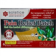 PAIN RELIEF PATCH - PARA QUITAR EL DOLOR (6 PARCHES)