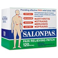 PARCHES SALONPAS DOLOR PARCHES 120