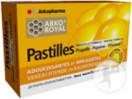 Pastillas de jalea real y papaina