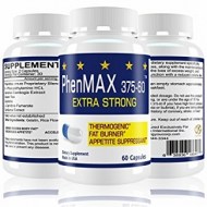 PHENMAX 375 EXTRA STRONG 60 CAPSULAS