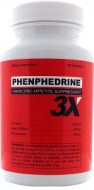 PHENPHEDRINE 3X 120 CAPS QUEMADOR EFEDRA LEGAL