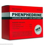 PHENPHEDRINE 60 CAPS ADELGAZANTE EXTREMO