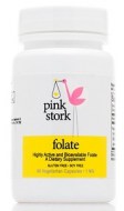 PINK STORK FOLATE 60 CAPSULAS