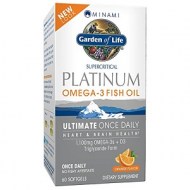 PLATINIUM OMEGA 3 CON ACEITE DE PESCADO 60 CAPSULAS DE GEL