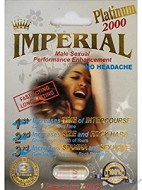 PLATINUM 2000 IMPERIAL 1 TABLETA ESTIMULANTE SEXUAL