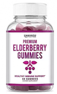 PREMIUM ELDERBERRY GUMMIES 60 GOMITAS