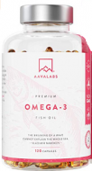 PREMIUM OMEGA 3 FISH OIL 120 CAPS