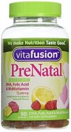 PRENATALES DE VITAFUSION 90 GOMITAS VITAMINAS