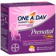 PRENATALES ONE A DAY 30 PRENATALES Y 30 MULTIVITAMINAS PRENATALE