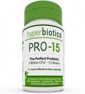 PRO-15 - PROBIOTICO PARA REPARAR EL INTESTINO (60 CAPSULAS)