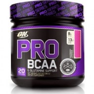 PRO BCAA AUMENTAR ENERGIA Y FUERZA MUSCULAR 390 GRAMOS