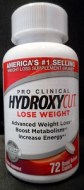 PRO CLINICAL HYDROXYCUT LOSE WEIGHT 72 CAPS