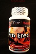 PRO ERECT DUAL HEALTH 60 TABLETAS ALARGAMIENTO DEL PENE