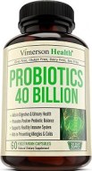 PROBIOTICS 40 BILLION 60 CAPSULAS