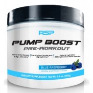 PUMP BOOST PRE WORKOUT 180 GRAMOS