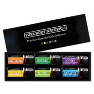 PURE BODY ACEITES NATURALES PARA AROMATERAPIA 6 X 10 ML