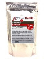 PURE D RIBOSE POWDER 100 GRAMOS DUAL HEALTH