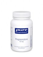 PURE ENCAPSULATIONS PREGNENOLONE 10MG 60 CAPS