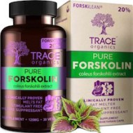 PURE FORSKOLIN QUEMAR LA GRASA ABDOMINAL (30 CAPSULAS VEGET)