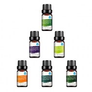 PURSONIC ESSENTIAL PACK 6 ACEITES PARA AROMATERAPIA 10 ML