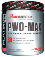 PWO MAX PRE ENTRANAMIENTO 360 GRAMOS