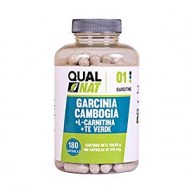 QUALNAT GARCINIA SUPLEMENTO DIETETICO NATURAL 180 CAPSULAS