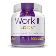 QUEEN FIT LADY PRE ENTRENO PARA MUJER 337G