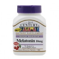 QUICK DISSOLVE MELATONIN 10MG 120CAPS